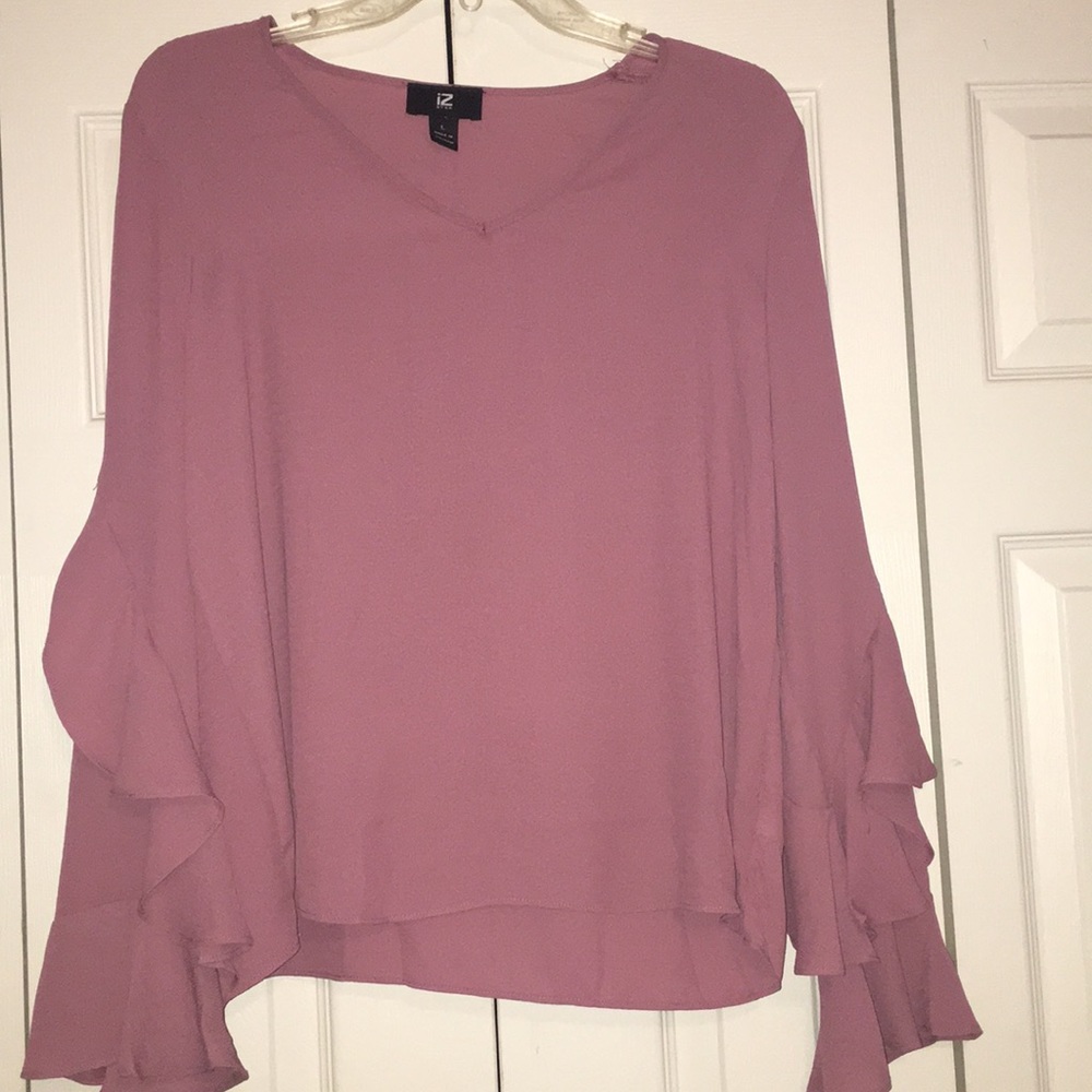 Pink Bell sleeve top